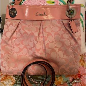 Coach Peachy Pink Shoulder/Crossbody